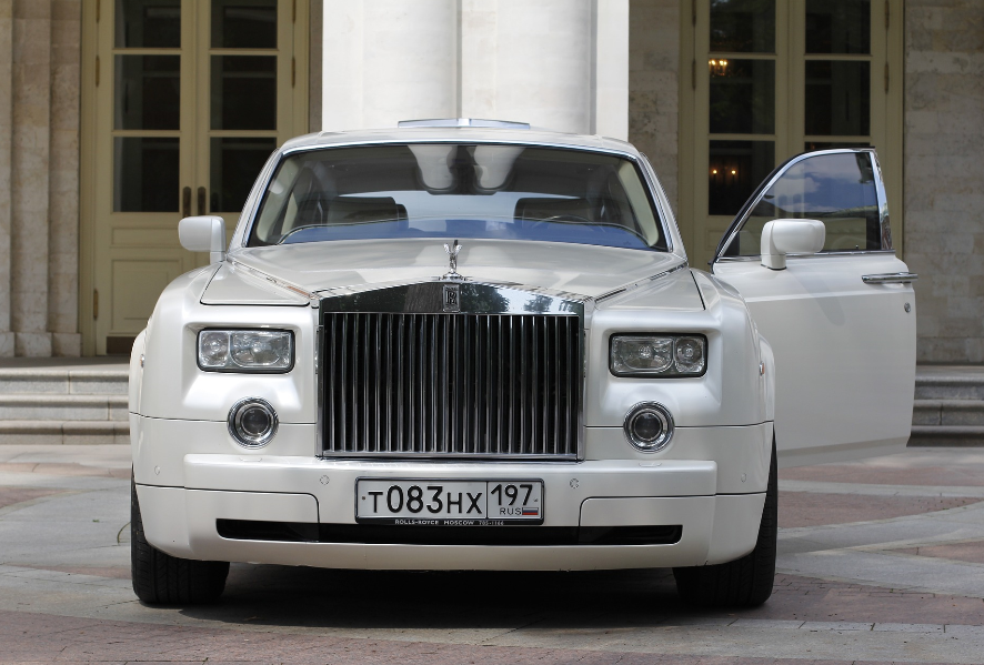 white limo